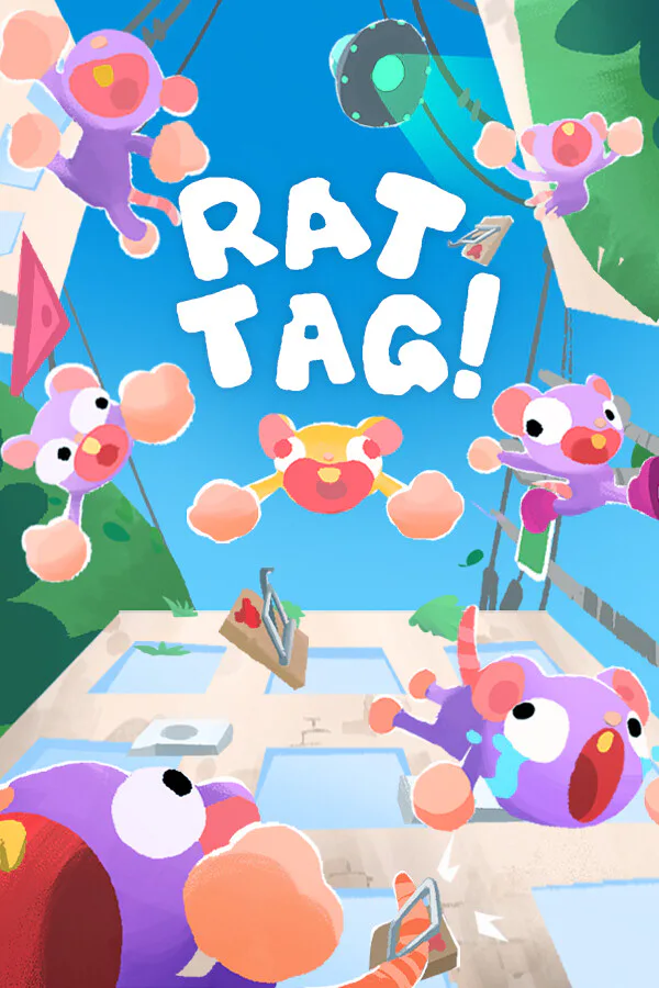 Copertina di RAT TAG!