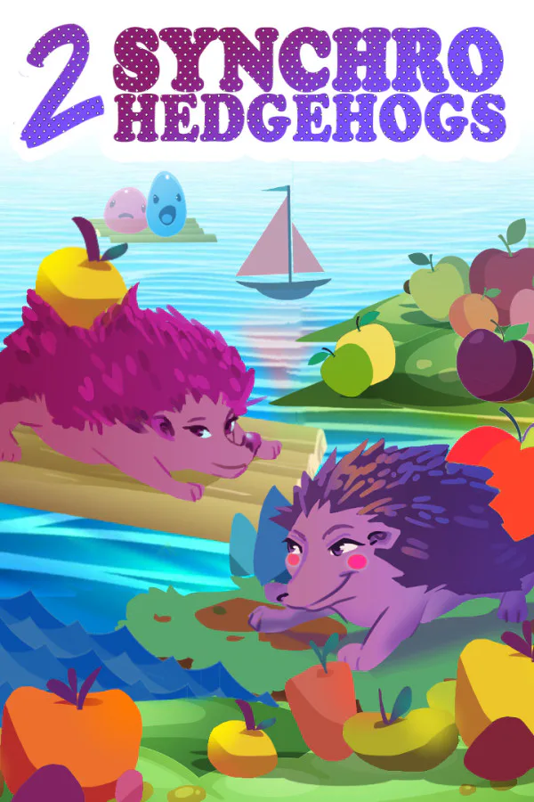 Copertina di 2 Synchro Hedgehogs