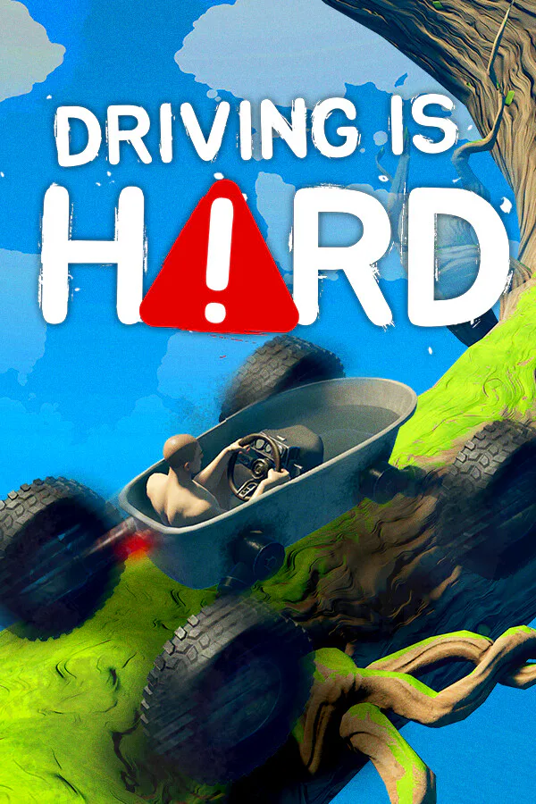Copertina di Driving is Hard