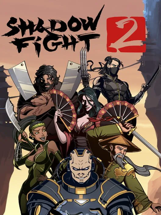 Copertina di Shadow Fight 2