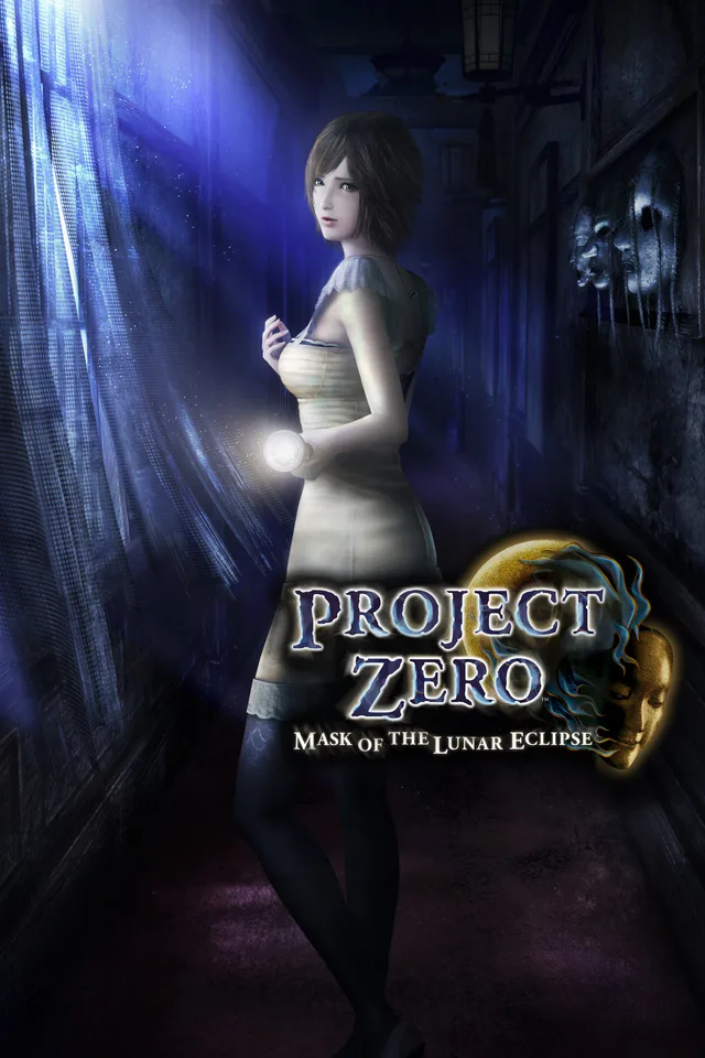Copertina di FATAL FRAME / PROJECT ZERO: Mask of the Lunar Eclipse