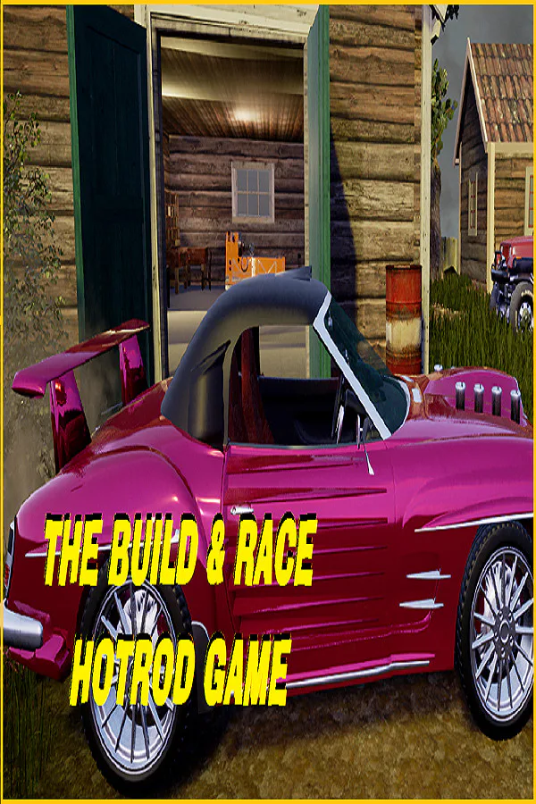 Copertina di The Build And Race Hotrod Game