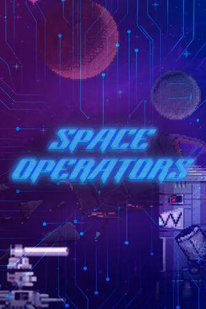 Copertina di Space Operators