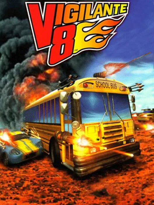 Copertina di Vigilante 8