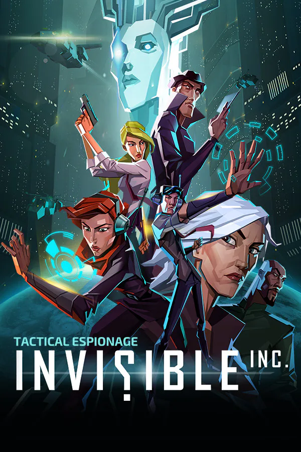 Copertina di Invisible, Inc.
