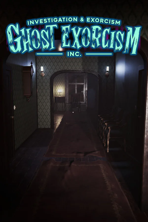 Copertina di Ghost Exorcism INC.