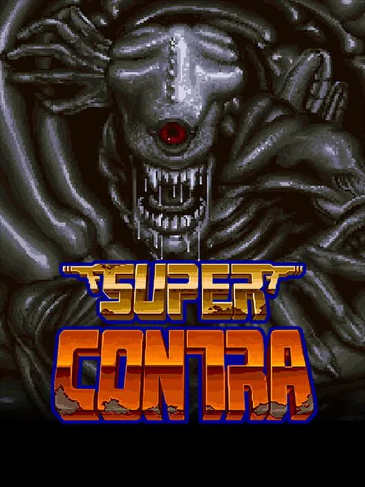Copertina di Super Contra