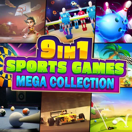 Copertina di 9 in 1 Sports Games Mega Collection