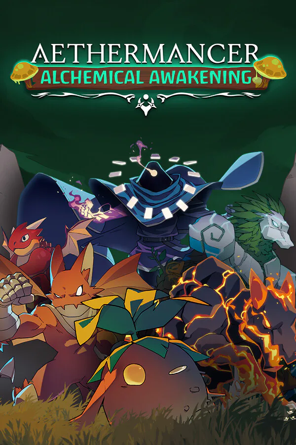 Copertina di Aethermancer