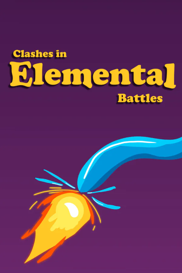 Copertina di Clashes in Elemental Battles