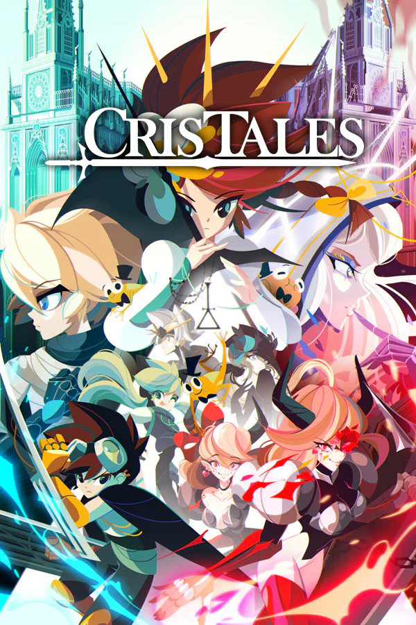 Copertina di Cris Tales