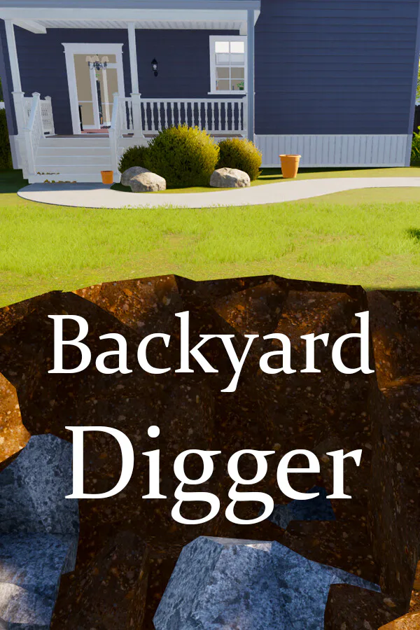 Copertina di Backyard Digger