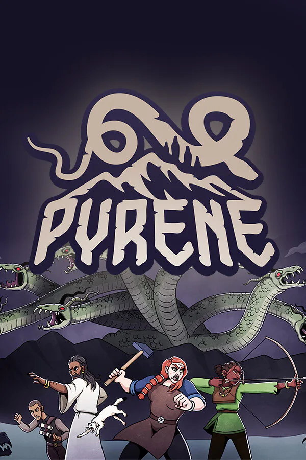 Copertina di Pyrene