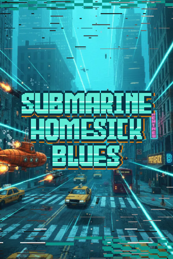 Copertina di Submarine Homesick Blues
