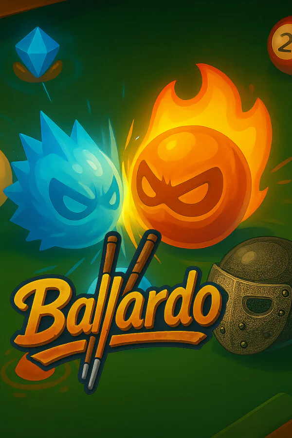 Copertina di Ballardo: Roguelike Billiards