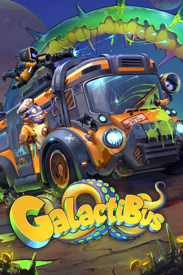 Copertina di GalactiBus