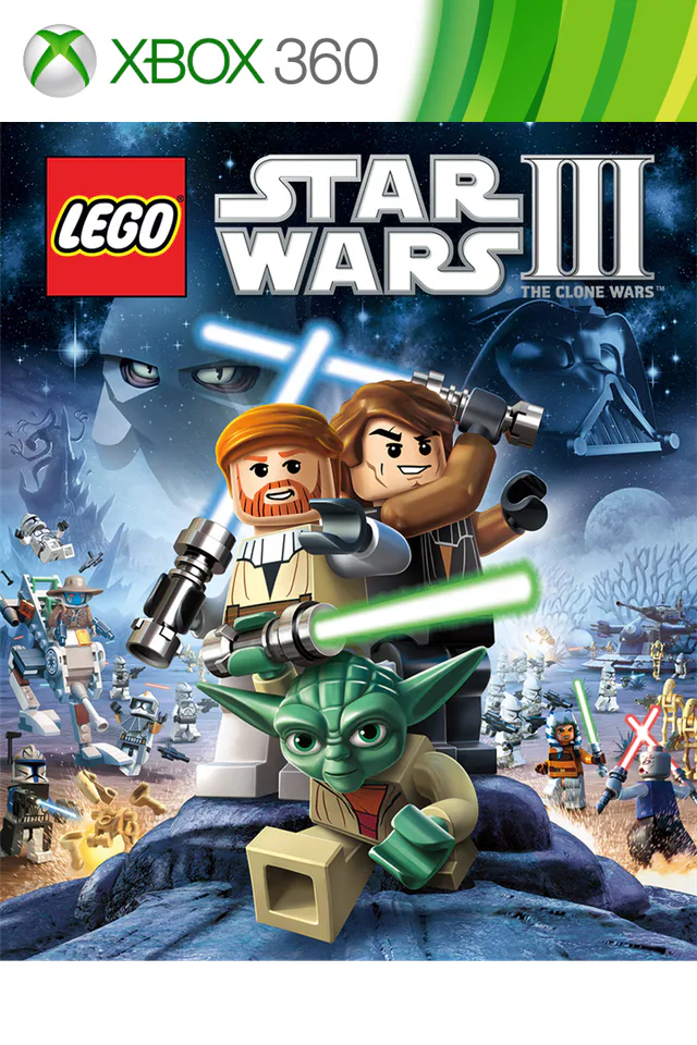 Copertina di LEGO® Star Wars™ III - The Clone Wars™