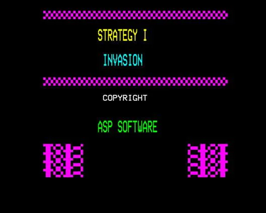 Copertina di Strategy 1: Invasion