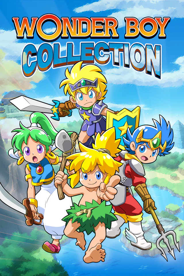 Copertina di Wonder Boy Collection