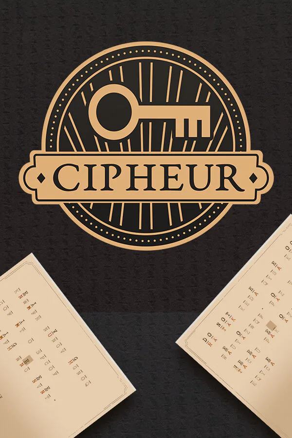 Copertina di Cipheur