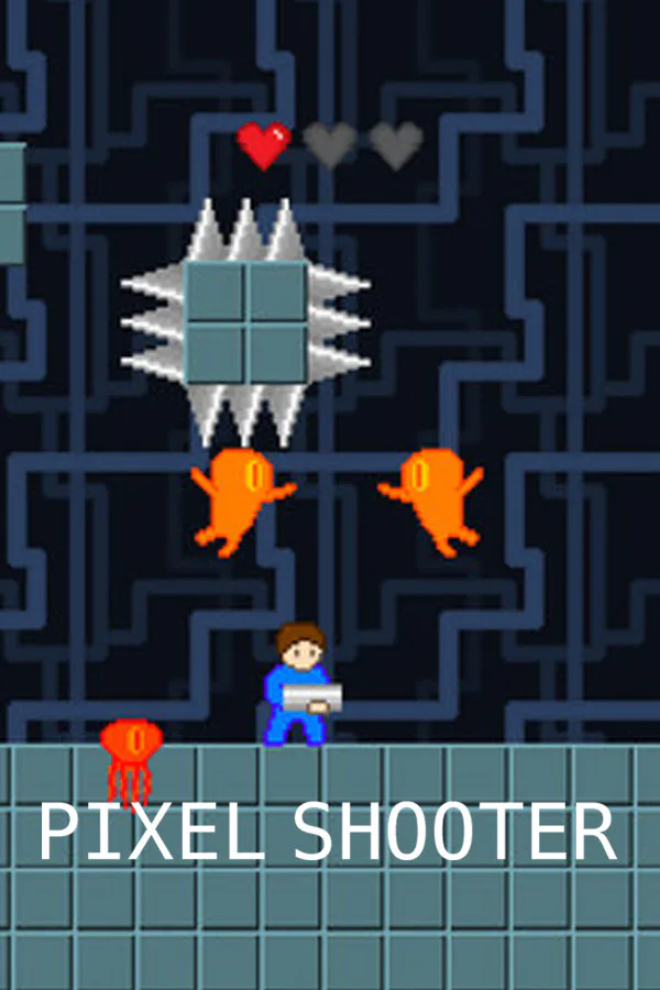 Copertina di Pixel Shooter