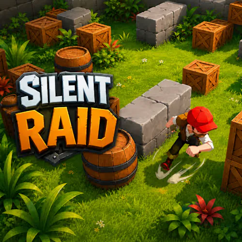 Copertina di Silent Raid