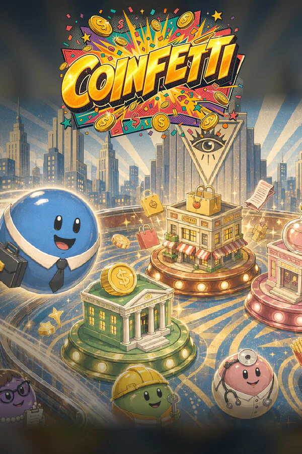 Copertina di Coinfetti