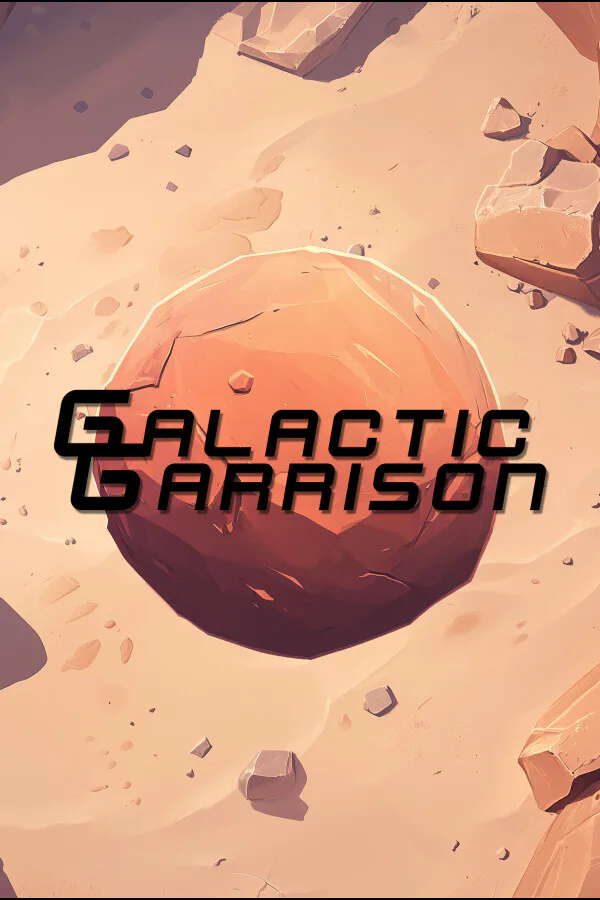 Copertina di Galactic Garrison
