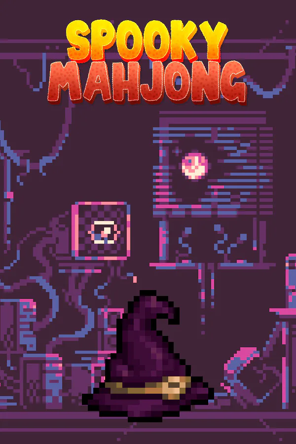 Copertina di Spooky Mahjong