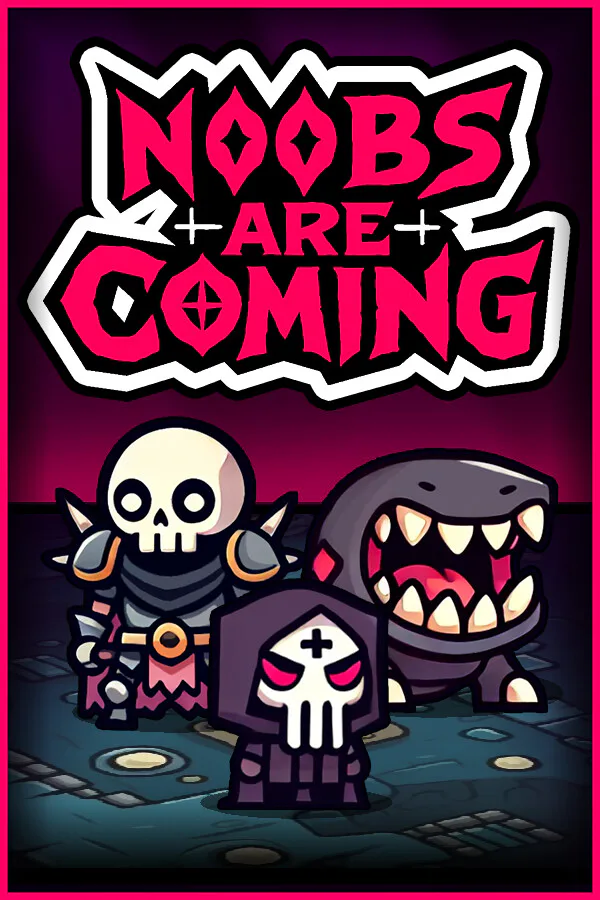 Copertina di Noobs Are Coming