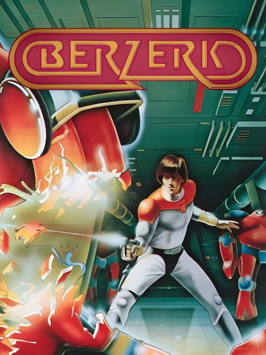 Copertina di Berzerk