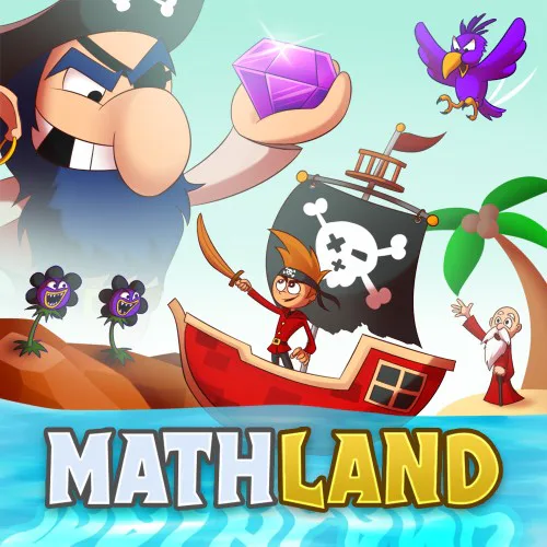 Copertina di MathLand