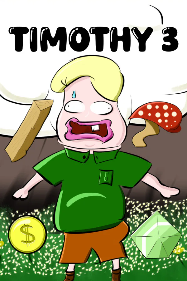 Copertina di Timothy 3
