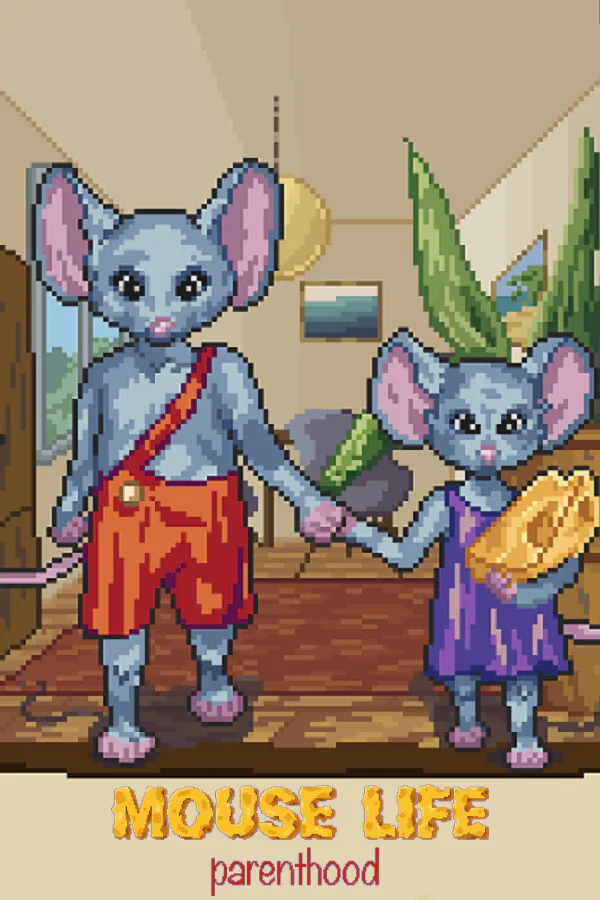 Copertina di MouseLife - Parenthood