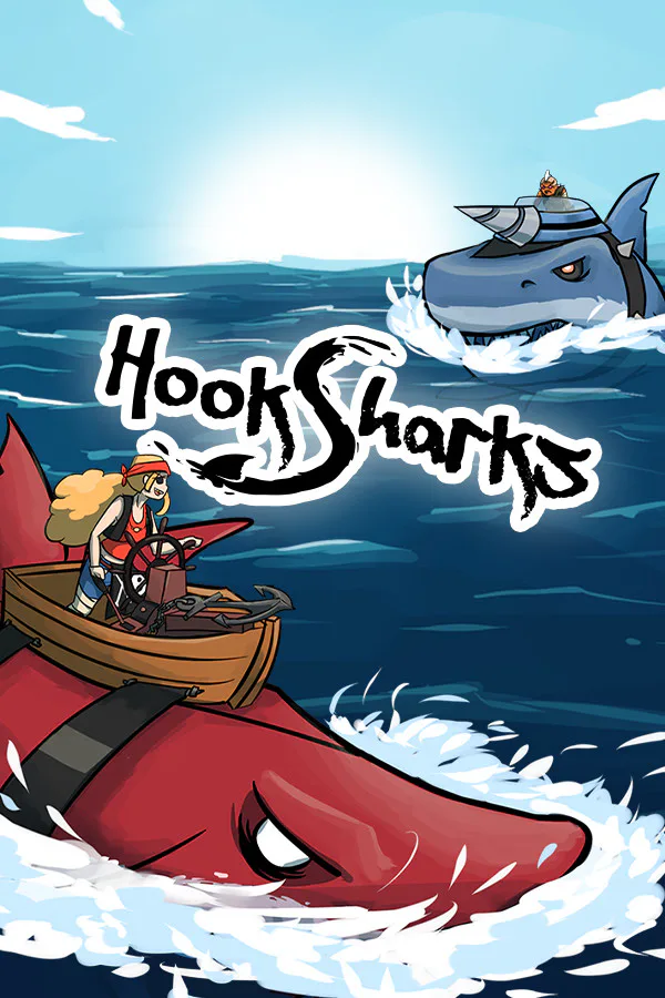 Copertina di HookSharks