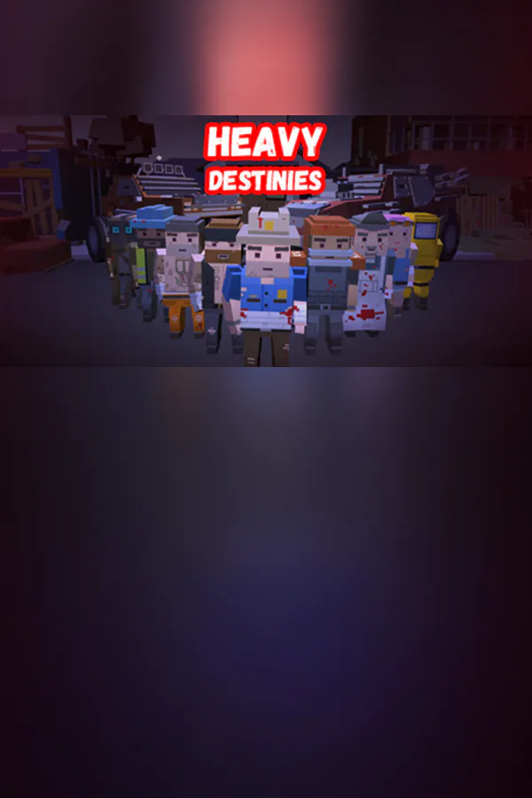 Copertina di Heavy Destinies