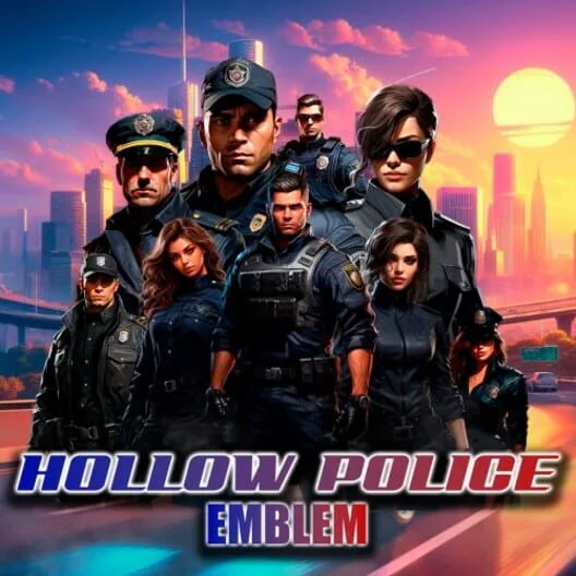 Copertina di Hollow Police Emblem: The Visual Novel