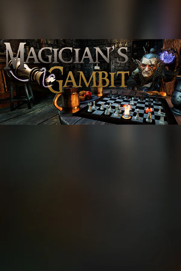 Copertina di Magician's Gambit