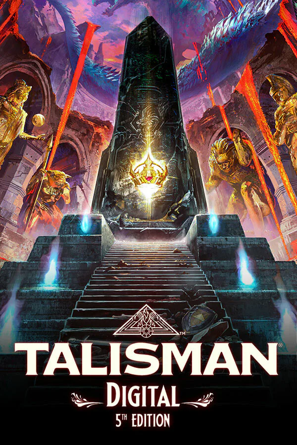 Copertina di Talisman: Digital 5th Edition