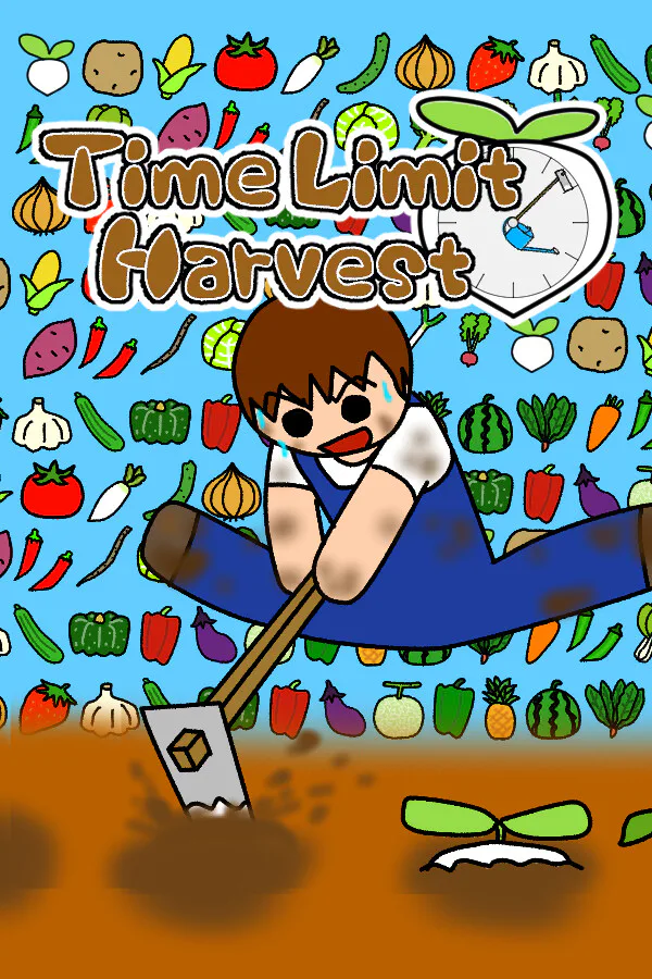 Copertina di Time Limit Harvest(タイムリミットハーベスト)