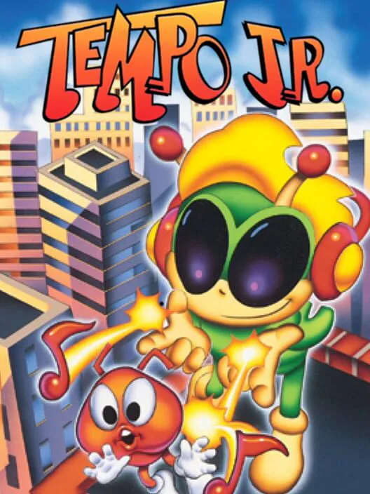 Copertina di Tempo Jr.