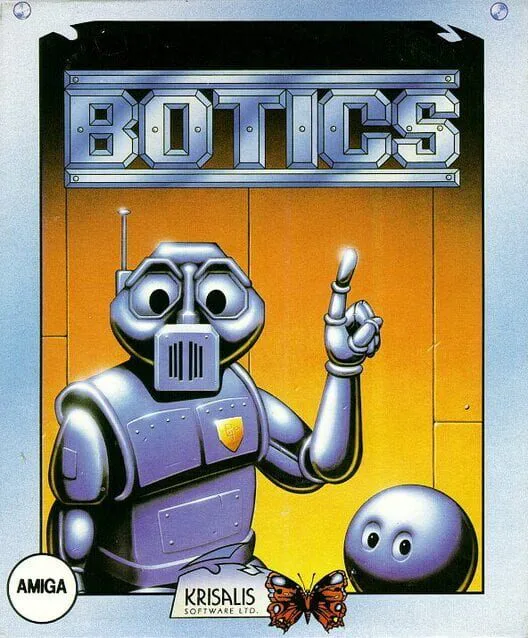 Copertina di Botics