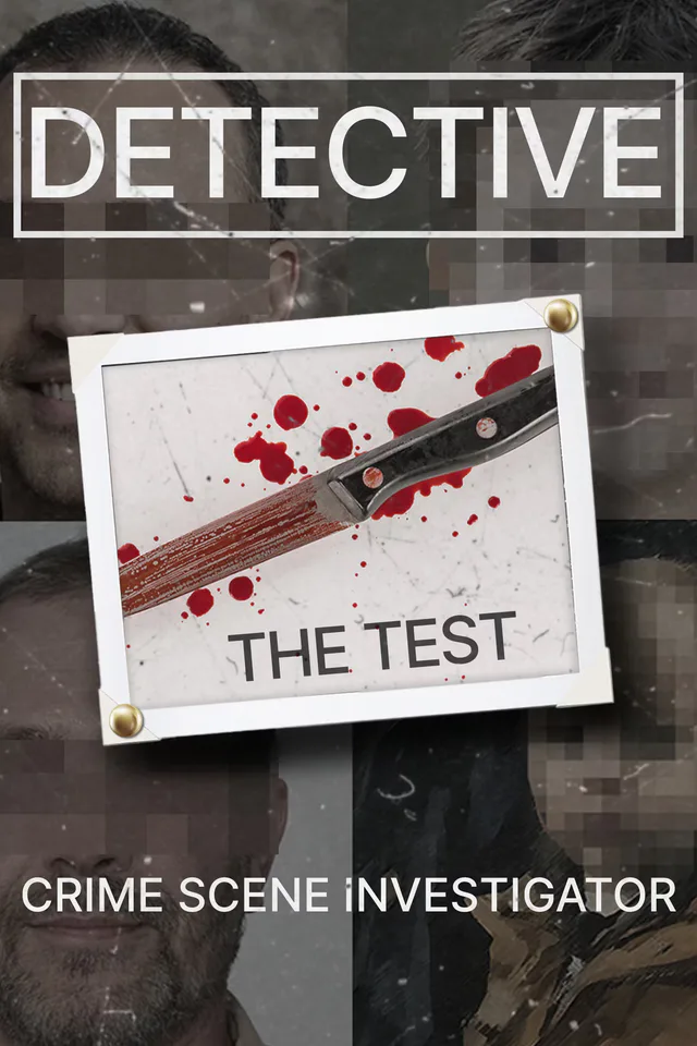 Copertina di Detective - The Test