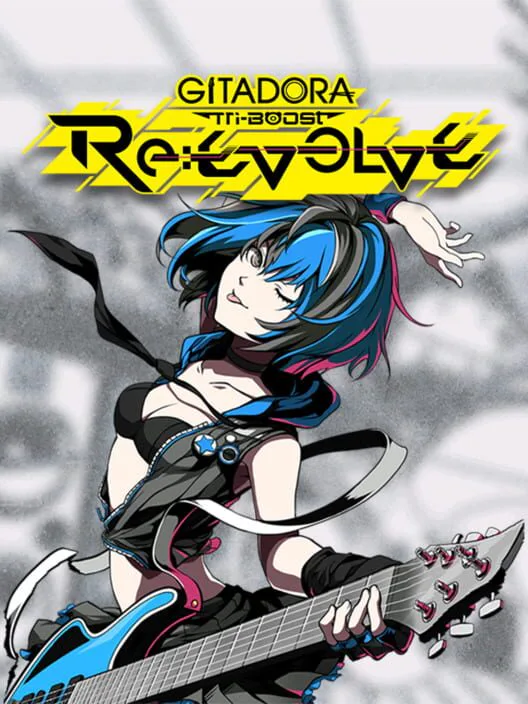 Copertina di Gitadora Tri-Boost Re:Evolve