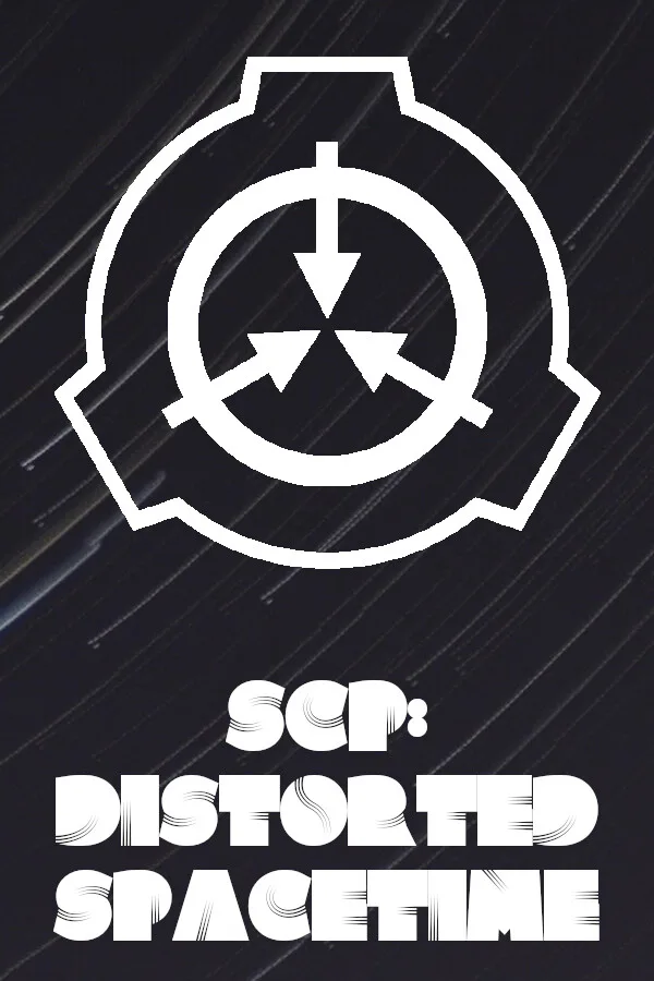 Copertina di SCP: Distorted Spacetime