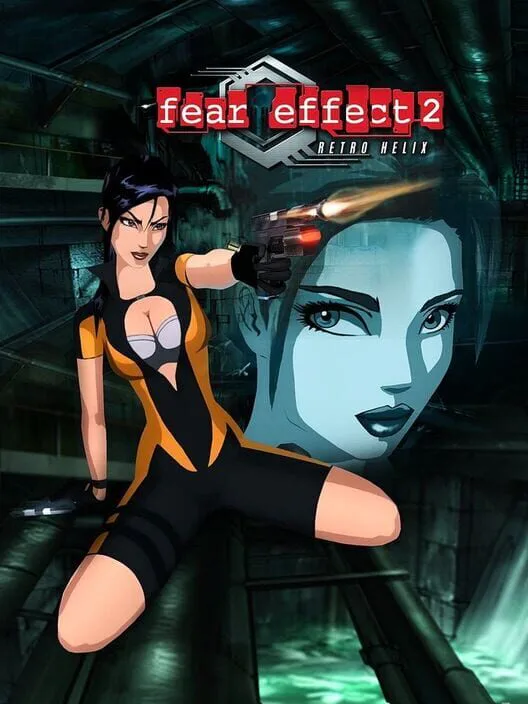 Copertina di Fear Effect 2: Retro Helix