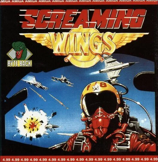 Copertina di Screaming Wings