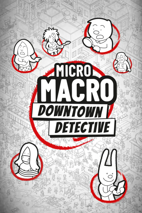Copertina di MicroMacro: Downtown Detective