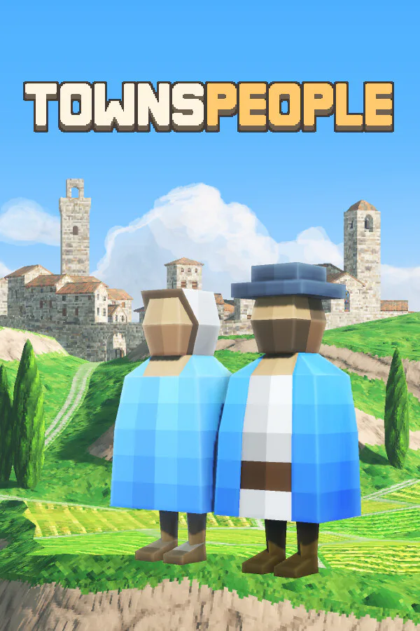 Copertina di Townspeople