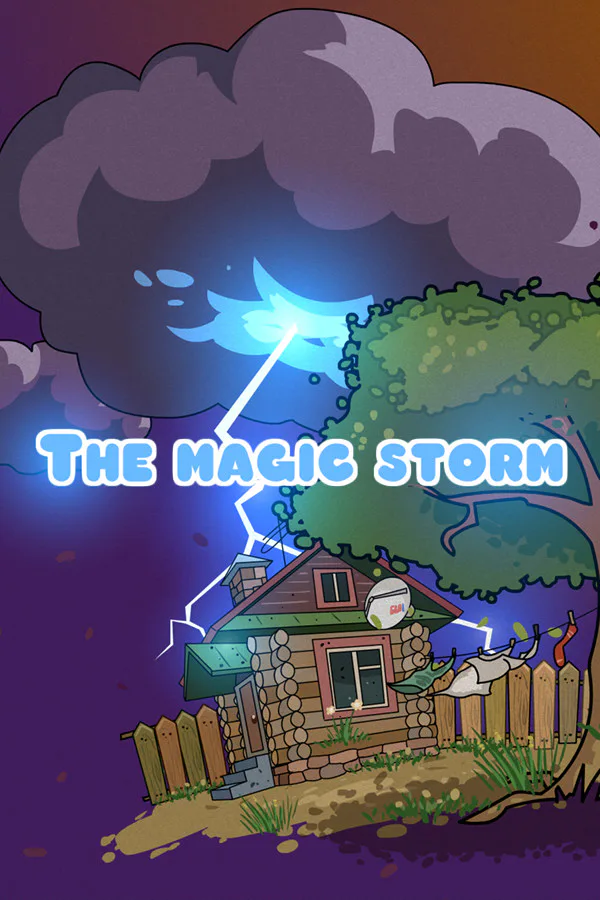 Copertina di The Magic Storm
